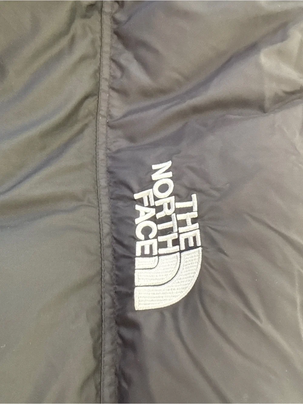 Mens Large North Face 1996 Retro Nuptse Black Insulated Puffer Jacket